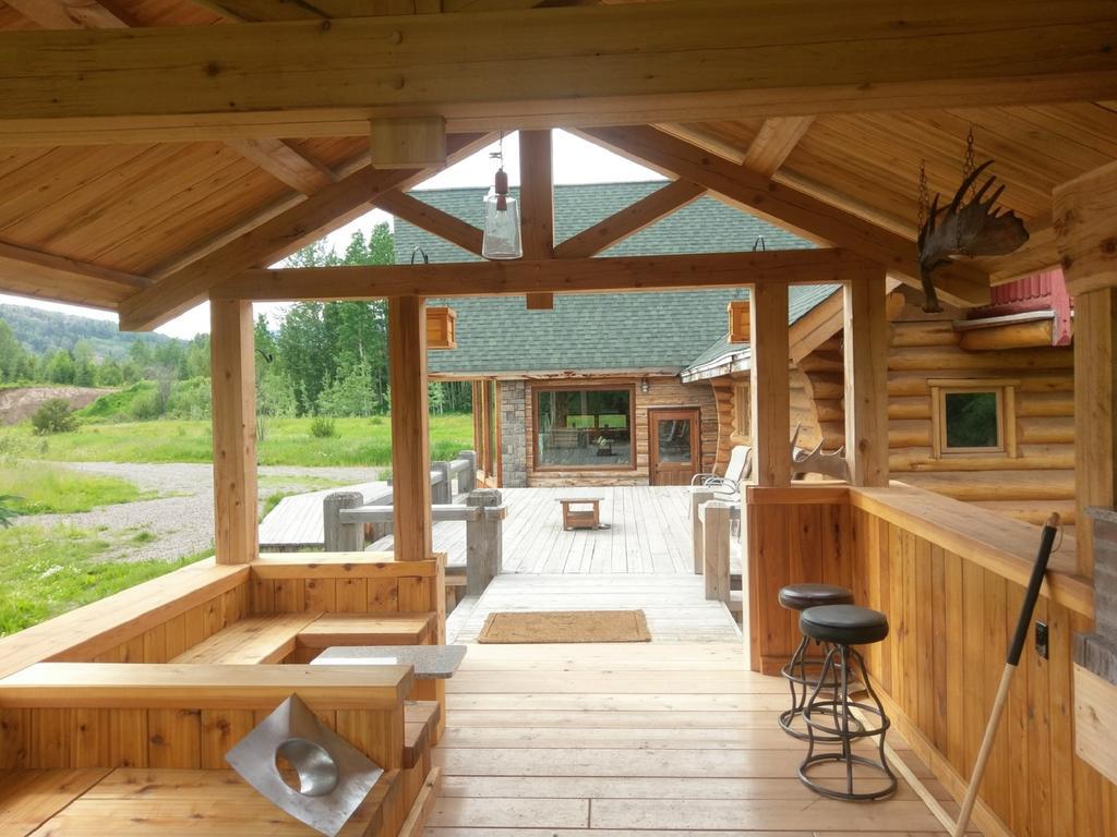 Ldr Lodge - Last Dollar Ranch Smithers Luaran gambar