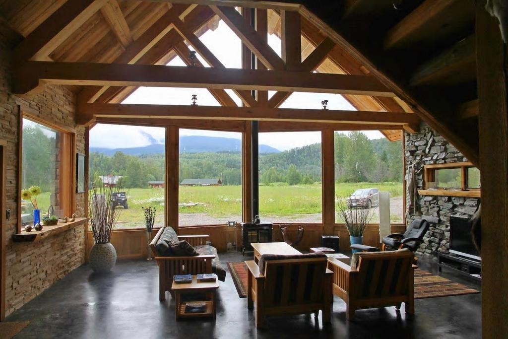 Ldr Lodge - Last Dollar Ranch Smithers Luaran gambar