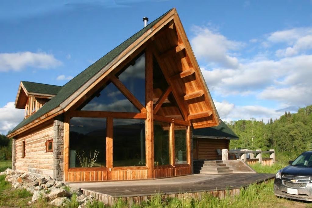 Ldr Lodge - Last Dollar Ranch Smithers Luaran gambar