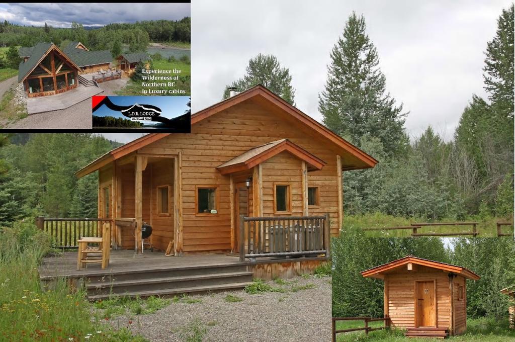 Ldr Lodge - Last Dollar Ranch Smithers Luaran gambar