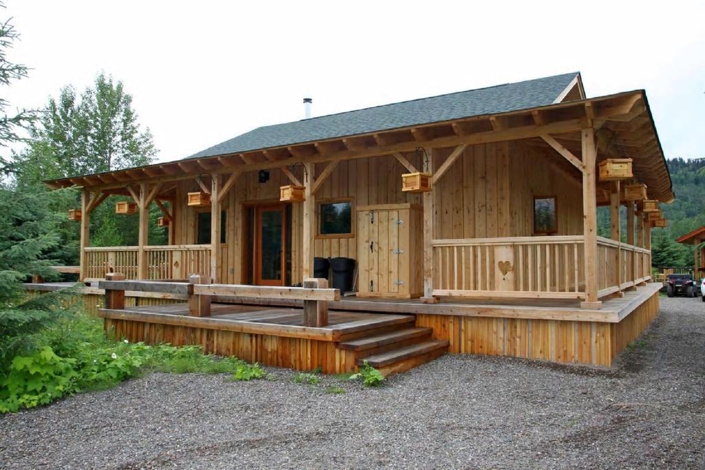 Ldr Lodge - Last Dollar Ranch Smithers Luaran gambar