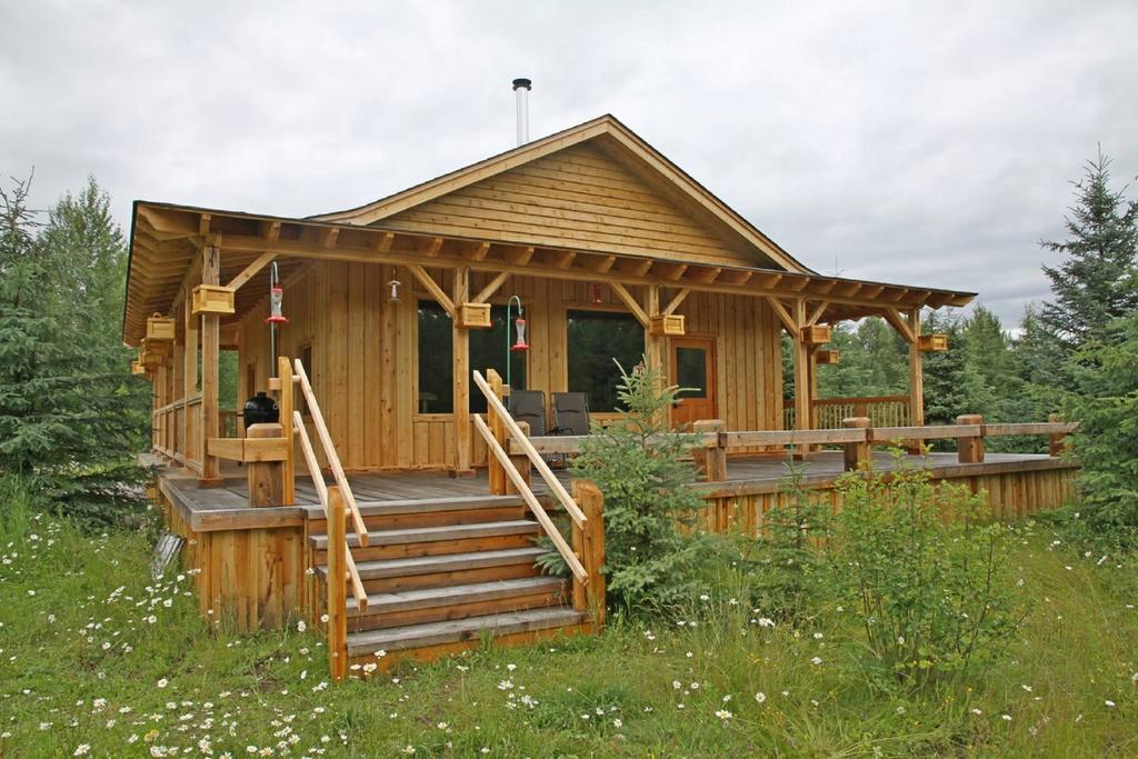 Ldr Lodge - Last Dollar Ranch Smithers Luaran gambar