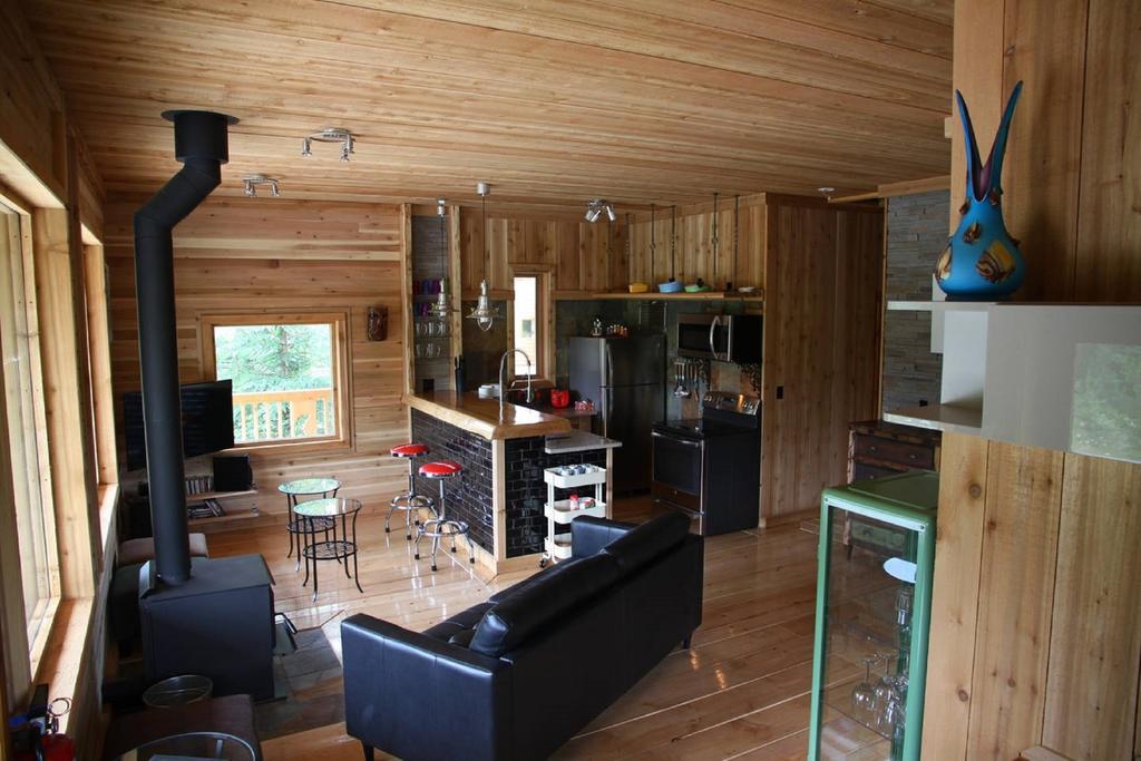 Ldr Lodge - Last Dollar Ranch Smithers Luaran gambar