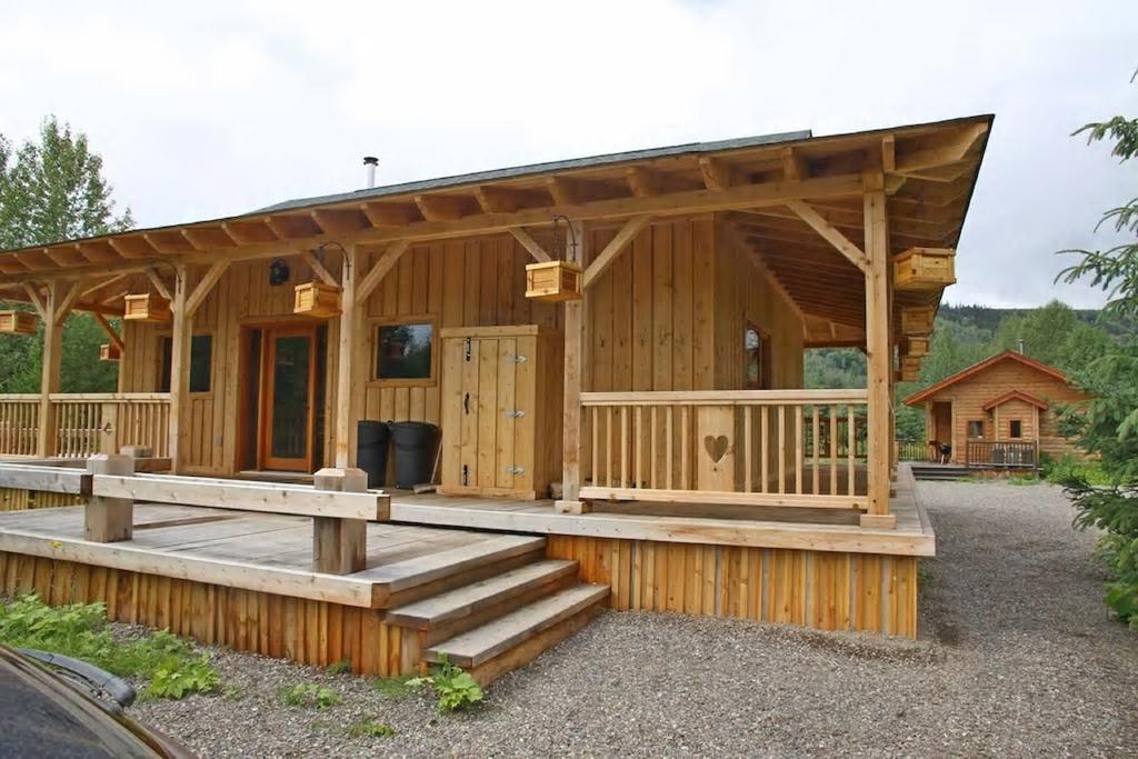 Ldr Lodge - Last Dollar Ranch Smithers Luaran gambar