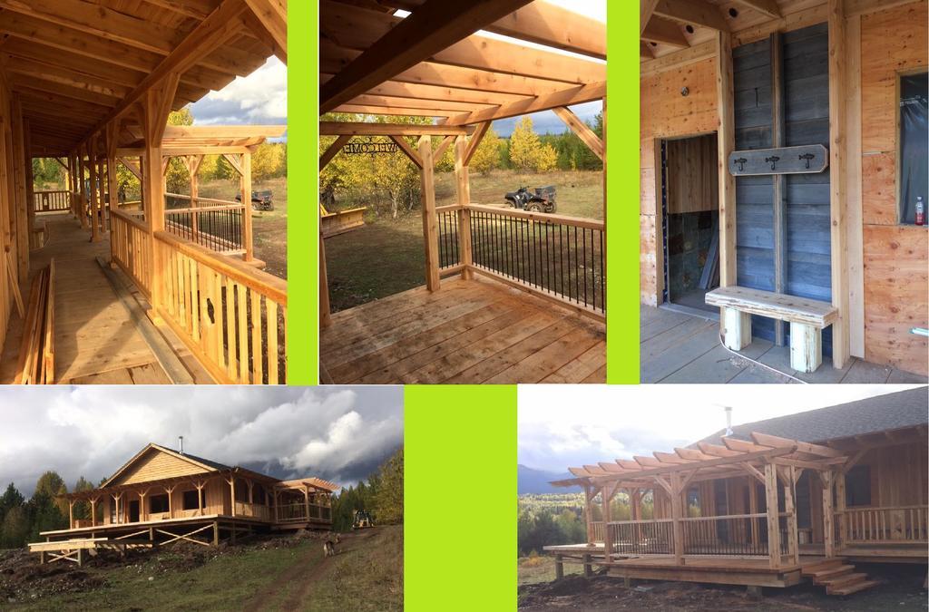 Ldr Lodge - Last Dollar Ranch Smithers Luaran gambar